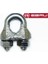 Çelik Halat Bağlama, Düğüm, Klemens 10 mm - 25 Adet ( Lisinya ) 2