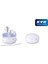BKG508 Anc Silikonlu Bluetooth Kulaklık Bt5.3 - Beyaz 2