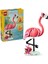 LEGO Creator 3'ü 1 Arada Vahşi Hayvanlar: Pembe Flamingo 31170 – 8 Yaş ve Üzeri Kız ve Erkek Çocukları Için Kakadu Papağanı Veya Aksolotl'a Dönüşebilen Yaratıcı Oyuncak Seti, Hediye Fikri (288 Parça) 1