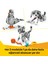 LEGO Creator 3’ü 1 Arada Oyunbaz Kedi 31163-8 Yaş ve Üzeri Çocuklar Için Köpek Veya Güvercin Figürüne Dönüşebilen Oyuncak Yapım Seti, Doğum Günü Hediyesi (407 Parça) 3