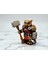 Barbarian (Barbar) - 3D Figür Baykuş - Mysterious Owls- 002 2