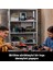 LEGO Technic Ferrari Sf–24 F1 Araba 42207 – Yetişkinler Için 1:8 Ölçekli V6 Motor, Vites Kutusu, Direksiyon ve Drs Içeren Koleksiyonluk Yarış Arabası Modeli Yapım Seti, Hediye Fikri (1361 Parça) 4