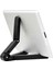 iPad 10.9 2022 10. Nesil ile Uyumlu Toucpad Bluetooth Klavye + Tablet Standı - Siyah AL5183 2