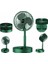 Katlanabilir USB Şarjlı Masaüstü Soğutucu Mini Fan Telefon Tutucu 3