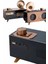 Bluetooth Nostalji Speaker Radyo Gramofon Ahşap Renk Vintage 1