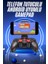 Joystik Gamepad Bluetooth Telefon Tutucu Oyun Kolu Telefon Android Uyumlu 2