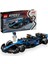 LEGO Speed Champions Williams Racing FW46 F1 Yarış Arabası 77249 – 10 Yaş ve Üzeri Kız ve Erkek Çocukları ile Yetişkin Motorseverler Için Sürücü Minifigürü Içeren Yapım ve Sergileme Seti (263 Parça) 1