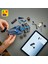 LEGO Speed Champions Williams Racing FW46 F1 Yarış Arabası 77249 – 10 Yaş ve Üzeri Kız ve Erkek Çocukları ile Yetişkin Motorseverler Için Sürücü Minifigürü Içeren Yapım ve Sergileme Seti (263 Parça) 4