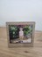 6 Adet Ahşap (Fotoğraf Dahil) Polaroid Mini Fotoğraf Çerçevesi - 9X9CM Masa Üstü Çerçeve 4