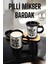 Bestonly Mikser Kupa Yazılı Mug Bardak Karıştırma Özelliği 1