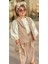 Minik Diva Kız Çocuk 5'li Takım - Yelek - Gömlek - Pantolon - Kemer - Saç Tokası 1