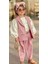 Minik Diva Kız Çocuk 5'li Takım - Yelek - Gömlek - Pantolon - Kemer - Saç Tokası 2