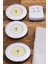 Bestonly LED Lamba 3'lü Uzaktan Kumandalı Yapışlı Beyaz Işık 4