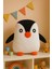 Lumo Penguen Peluş Yastık – Sevimli Penguen Oyuncak Yumuşacık Dokulu - Uyku Arkadaşı ve Hediyelik 3