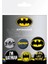Dc Comıcs - Badge Pack – Batman Comics X4 Rozet- Pin - BP0733 1