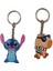 Karakter Figürlü Metal Anahtarlık (Stitch/capybarab) (Toplam 2 Adet) AD25521 1
