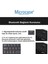 Xiaomi Redmi Pad Se 11 Inch Tablet ile Uyumlu Toucpad Bluetooth Klavye + Tablet Standı - Siyah AL5183 5