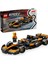 LEGO Speed Champions Mclaren F1 Team MCL38 Yarış Arabası 77251 – 10 Yaş ve Üzeri Kız ve Erkek Çocukları ile Yetişkin Motorseverler Için Sürücü Minifigürü Içeren Yapım ve Sergileme Seti (269 Parça) 1