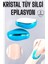Epilasyon Aleti Bacaklar Kollar Için Yıkanabilir Kristal Epilatör Tüy Silgi 2