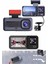 1080P Sürüş Kaydedici 2 Inç Araç Araba Ön Iç Arka Dvr IPS Ekran 5