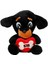 Bfs Nessiworld 3183 Sunman, Kalpli Peluş Köpek 30 cm 4