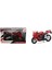 Bfs 42607 Sun- Honda CBR600R 2006 Kırmızı 1:12 2