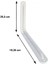 Raf Altı 8X10 mm Beyaz 2
