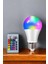 Renk Değiştirebilen Rgb Işıklı LED Ampul A+Enerji 15 Watt LED Işık 3