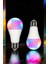 Renk Değiştirebilen Rgb Işıklı LED Ampul A+Enerji 15 Watt LED Işık 4