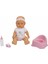 Bfs Nessiworld 2030121 Sunman, Boubou Altını Islatan ve Konuşan Bebek Seti 30 cm 3