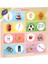 Bfs Nessiworld ONY-369-370 Ahşap Tutmalı Eşleştirme Ilişkili Nesneler -Onyıl 4