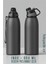 Bfs Inox Çelik Termos - 600 ml SUS304 Çelik Termos Profesyonel Gri 1