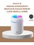 USB Girişli Taşınabilir Mini Nemlendirici 300ML Su Hazneli 1
