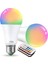 LED Ampul Enerji Dostu Rgb Işıklı 100W LED Işık 5