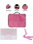 Samsung Galaxy Tab S6 Lite SM-P610 P610 10.4 Inch Tablet ile Uyumlu Toucpad Bluetooth Klavye + Tablet Standı - Pembe AL5194 1