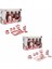 Bfs 4939 Sun-Yfn-Lch-Metal Çay Seti Çiçek Dsn 2A 12PRÇ 1