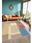 Dekoratif Yıkanabilir, Kaymaz Tabanlı, Modern Salon Oturma Odası Halısı - FR279 1