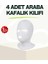 Bestonly Araba Iç Dekorasyon Başlık Kılıfı 4’lü Esnek ve Dalı 1