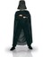 Çocuk Boy Yıldız Savaşları Wars Darth V Maskesi ve 90 cm Pelerin Seti Siyah 4