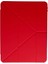 Bfs Samsung Galaxy P610 Tab S6 Lite 10.4 Kılıf Kalemlikli Mars Tablet Kılıfı - Kırmızı 3