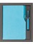 Karabük Hediyelik Set. Turkuaz Defter ve Turkuaz Kalem 1