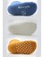 Bfs Bistyle Basic Kaymaz Penye Soket Çorap 3'lü BS10107 Indigo Ekru Hardal 3