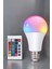 Rgb LED Lamba LED Işık Ampul Renk Değiştirebilen 100 Watt 5