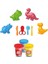 Bfs 03995 Art Craft 3D Dinozorlar Hamur Set 168 gr -Fentoys 2