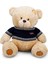 Bfs Oturan Kazaklı Peluş Ayı 42 Cm. 1