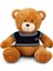 Bfs Oturan Kazaklı Peluş Ayı 42 Cm. 2