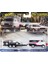 Bfs Hot Wheels Car Culture Team Transport Dmc Delorean & Hw Rally Hauler Diecast Car 2