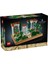 Bfs 10359 LEGO Icons Çeşmeli Bahçe - Fountain Garden 1302 Parça +18 Yaş 1