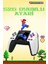 Retro Konsol P5 Uyumlu Taşınabilir 520 Oyunlu Kablosuz Game Stick 2