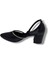 Shoes 414-26 Kalın Topuklu Kadın Ayakkabı 3